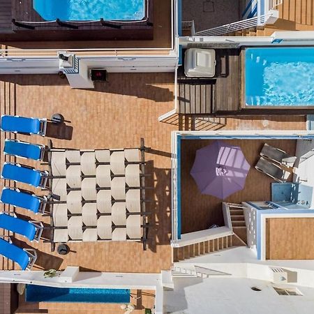 Refurbished Beachfront House, Pool, Ac, Wifi, Albufeira, Sea View Exterior photo