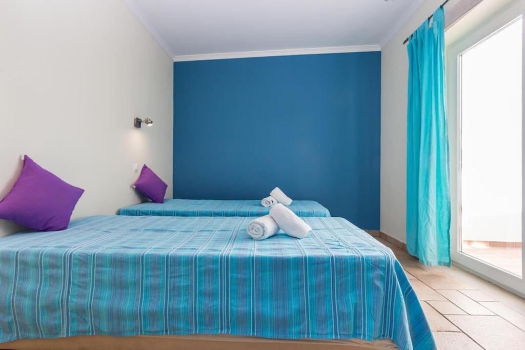 Refurbished Beachfront House, Pool, Ac, Wifi, Albufeira, Sea View Exterior photo