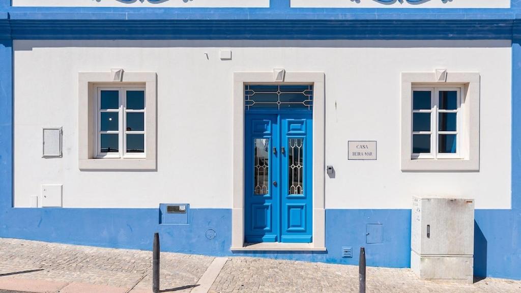 Refurbished Beachfront House, Pool, Ac, Wifi, Albufeira, Sea View Exterior photo